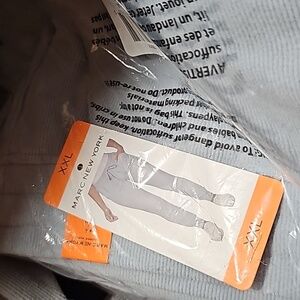 Marc New York Ladies' Jogger  Pant light blue new with tags,xxl